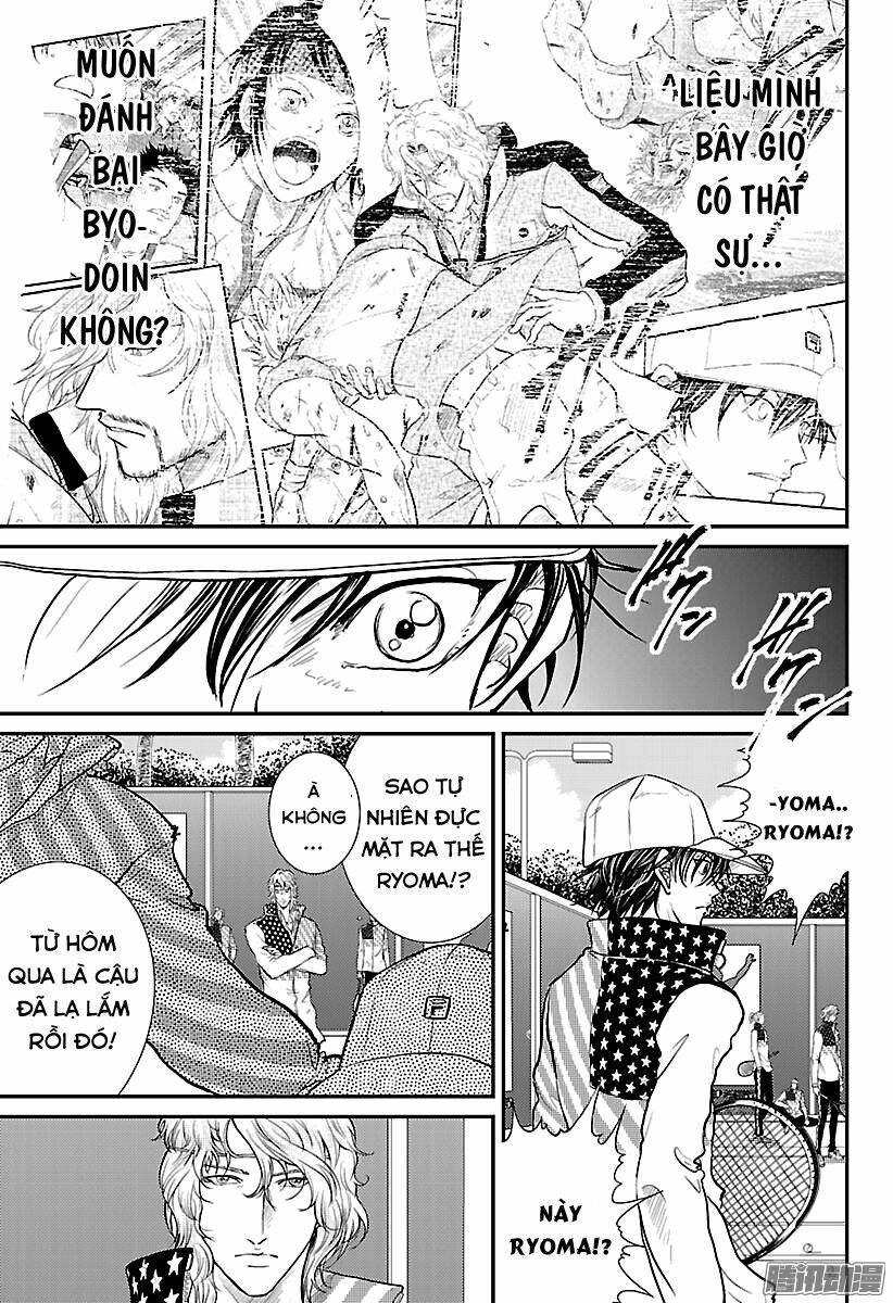 New Prince Of Tennis: Chapter 227