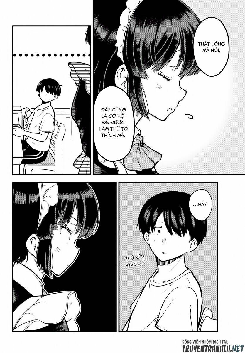 Hầu Gái Đa Cảm: Chapter 1