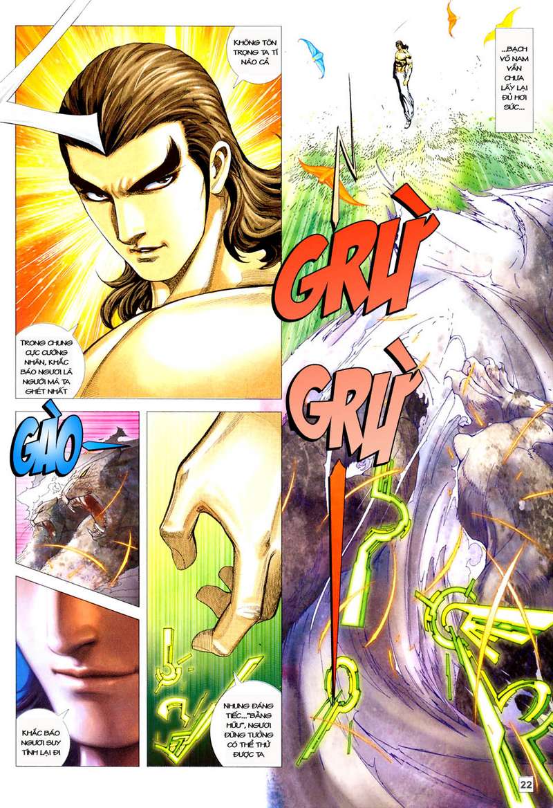 Võ Thần Hải Hổ - Địa Ngục: Chapter 28