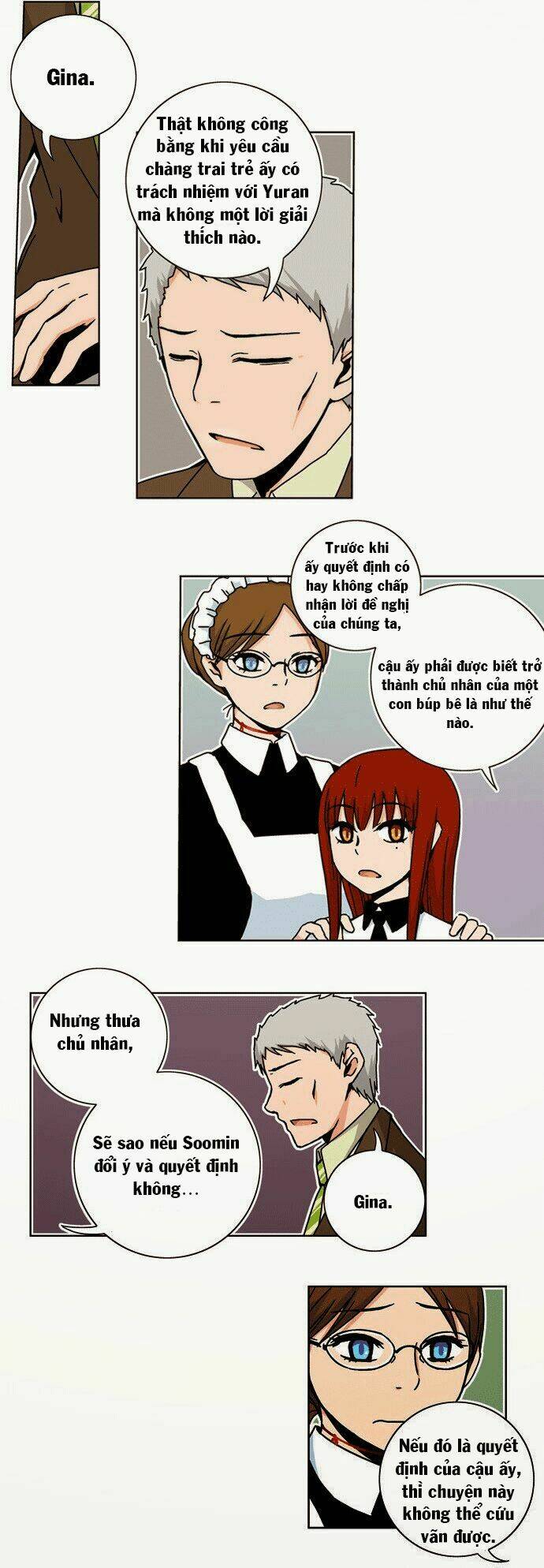 Red String: Chapter 4