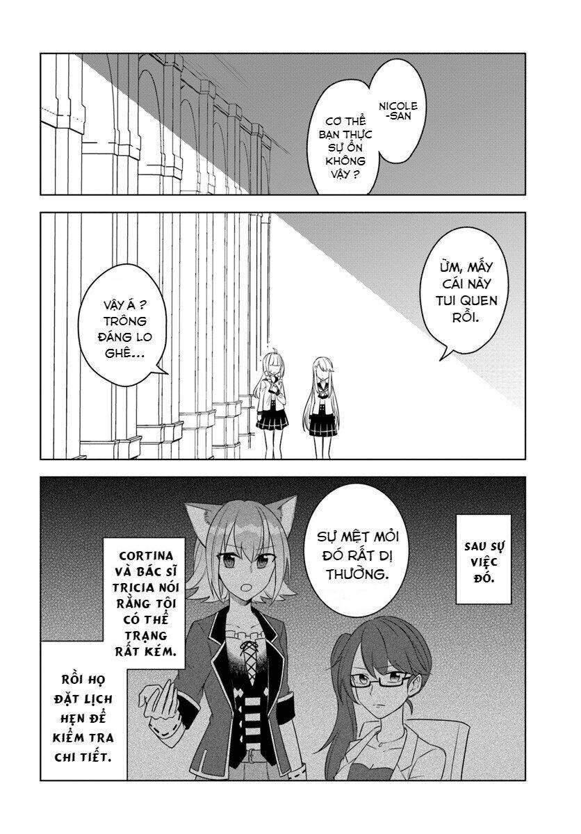 Eiyuu No Musume To Shite Umarekawatta Eiyuu Wa Futatabi Eiyuu O Mezasu: Chapter 15.1