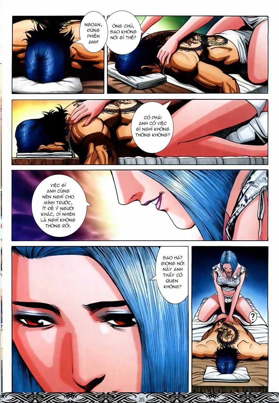 Người Trong Giang Hồ: Chapter 683