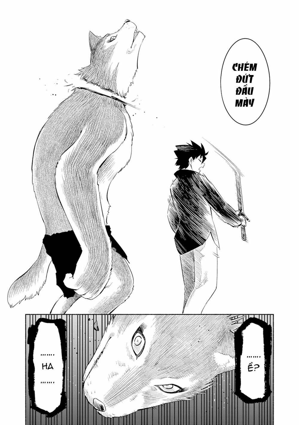 Thế Giới Chỉ Mình Tôi Level Up: Chapter 5