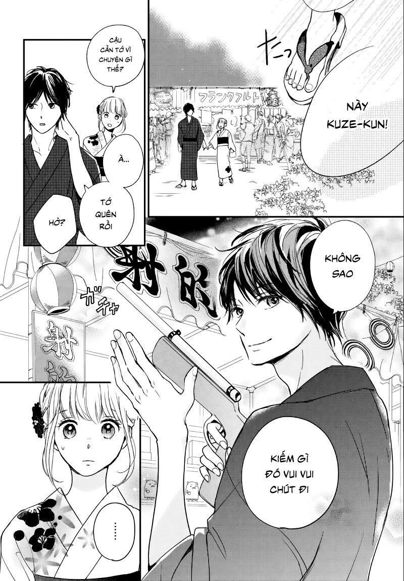 Hơn Cả Bầu Trời, Hơn Cả Biển Xanh: Chapter 11