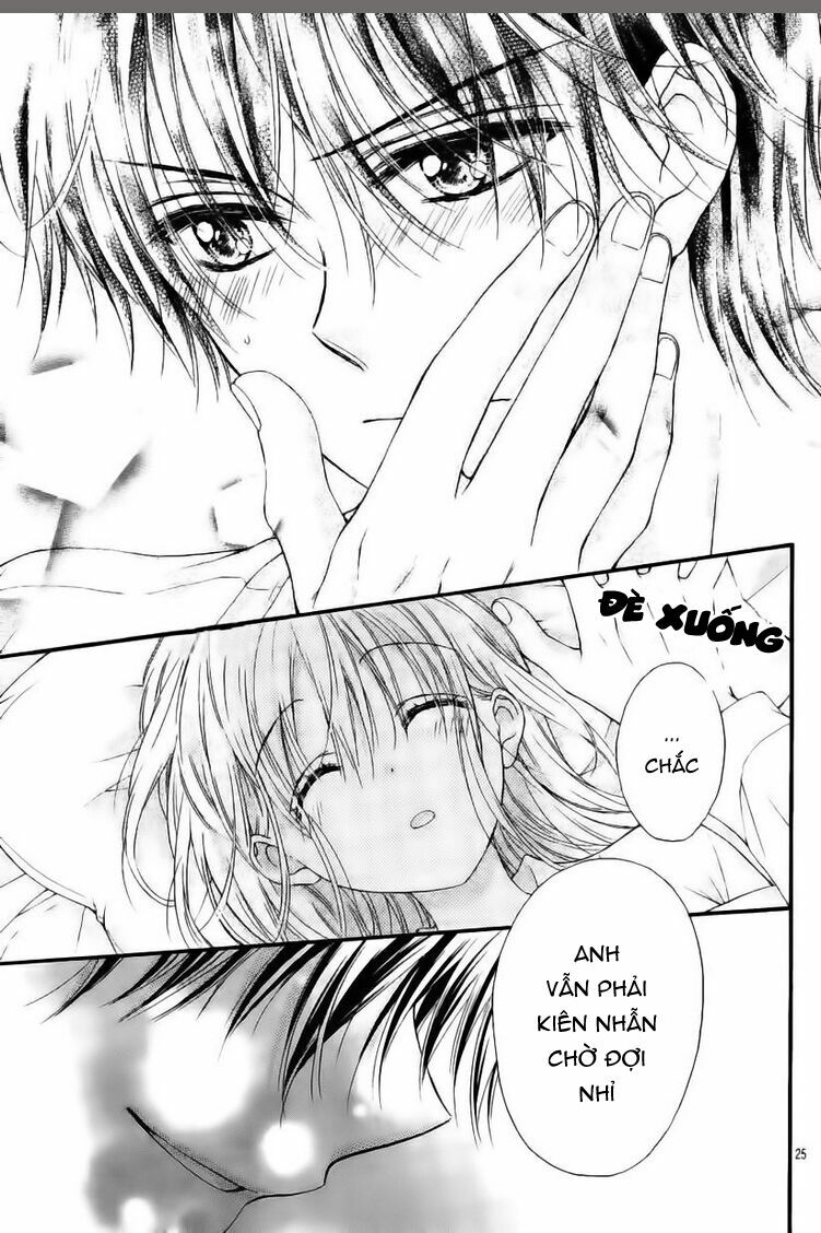 Kaichou-sama ga Fiancee De: Chapter 10