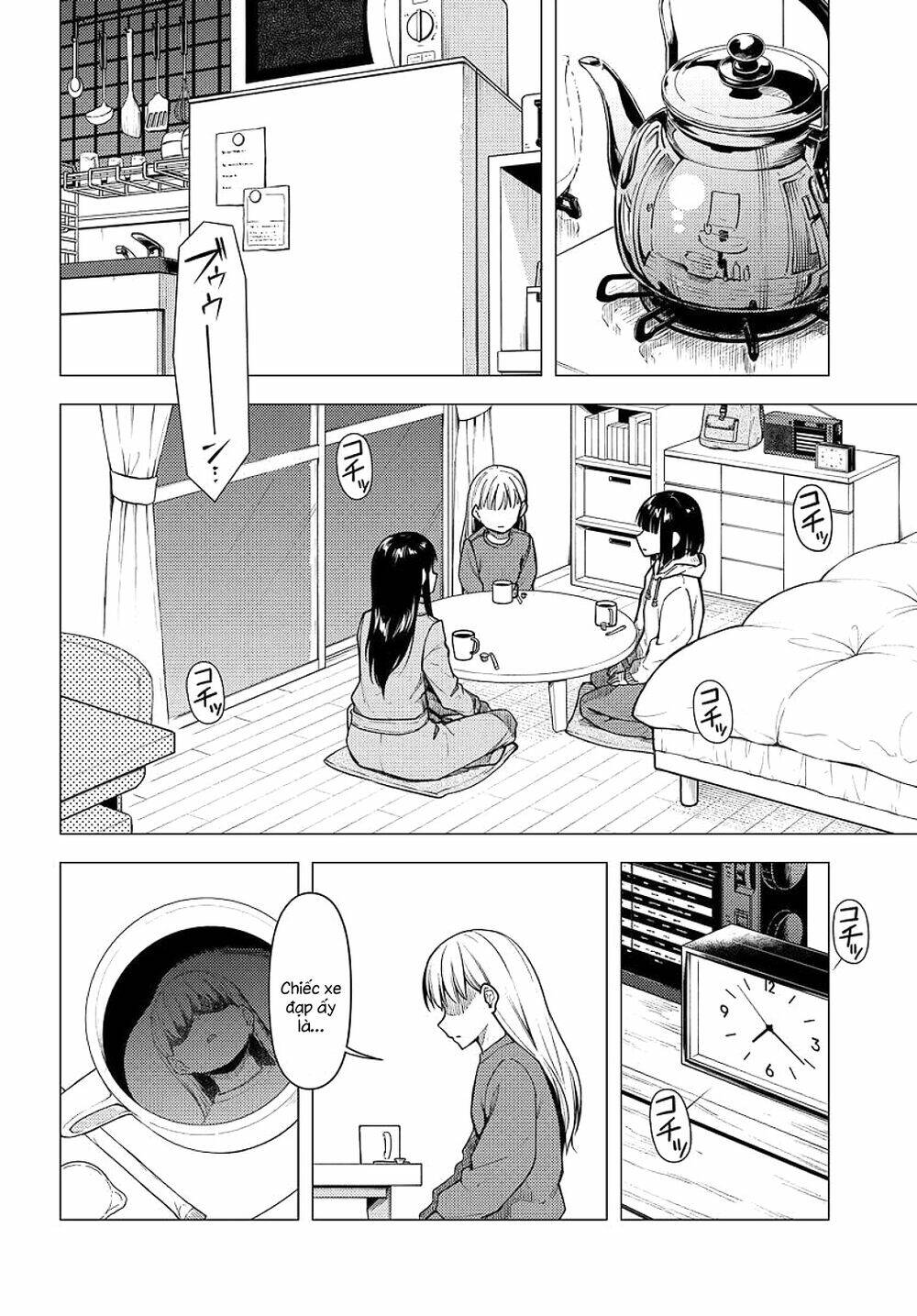 Super Cub: Chapter 25