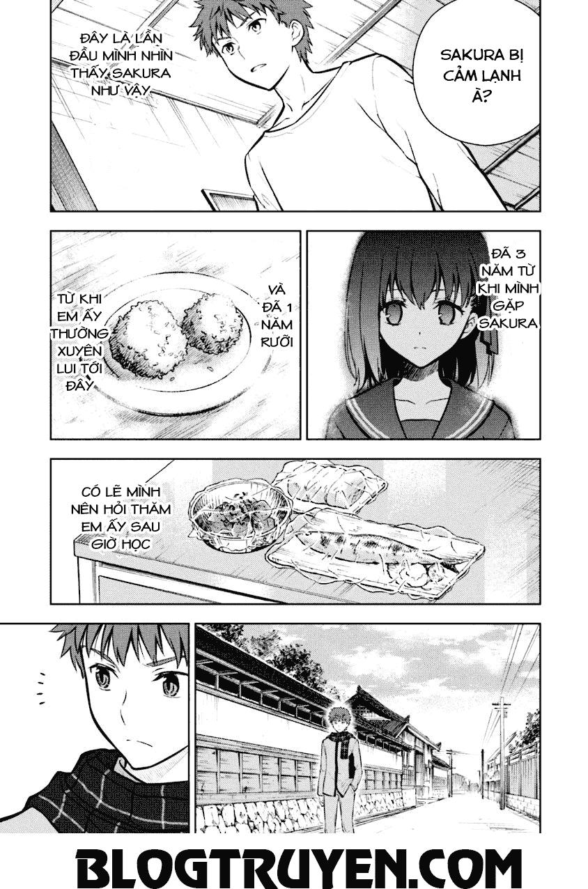 Fate/Stay Night Heaven's Feel: Chapter 2