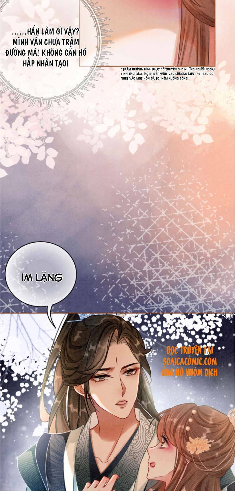 Xung Hỉ Vương Phi: Chapter 24