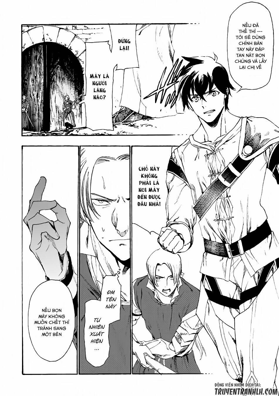 Almadianos Eiyuuden: Chapter 6