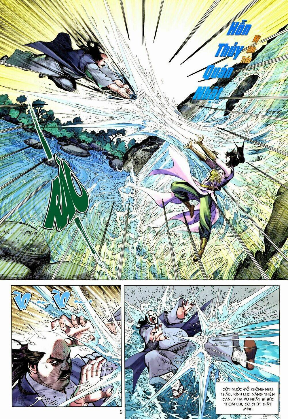 Tân Tác Trung Hoa Anh Hùng: Chapter 22