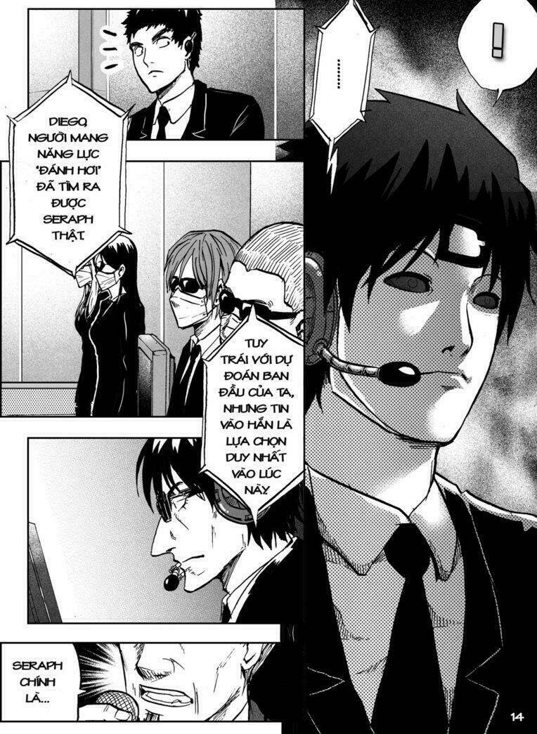 Survival Game: The Antidote: Chapter 11