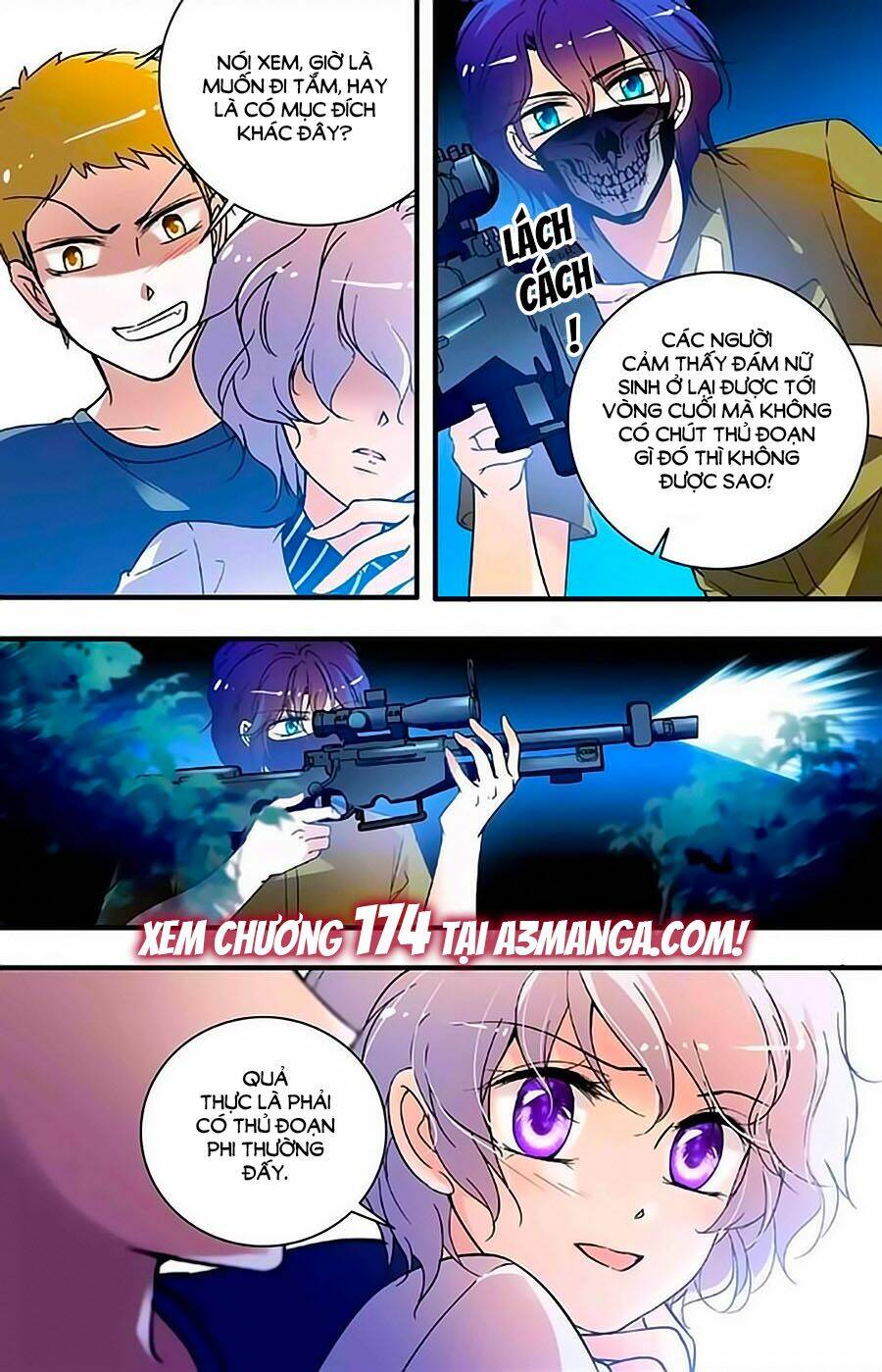 999 Nụ Hôn Bá Đạo Của Nam Thần: Chapter 173