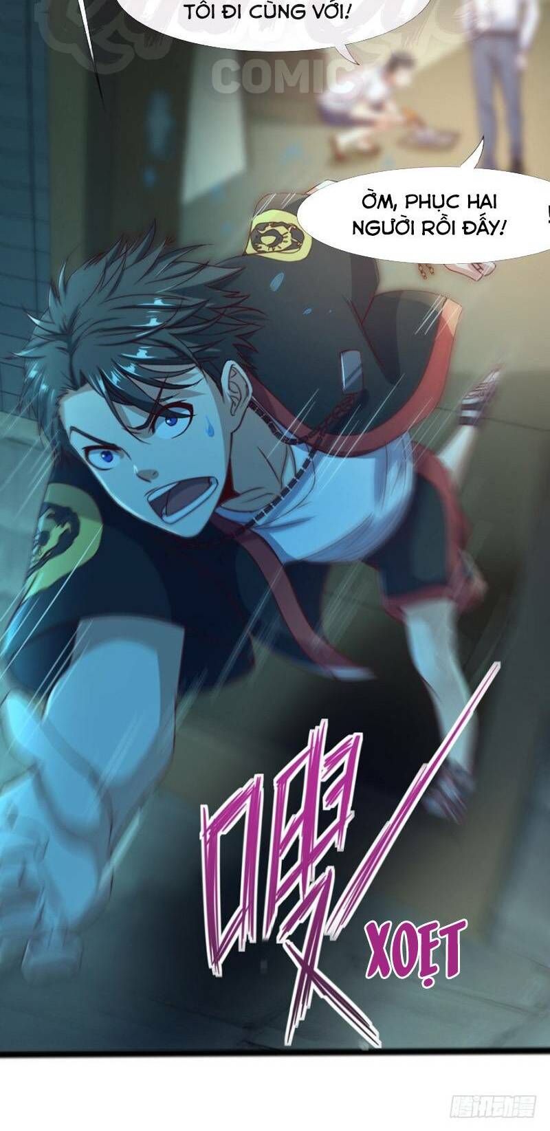 Thập Nhị Thiên Kiếp: Chapter 44