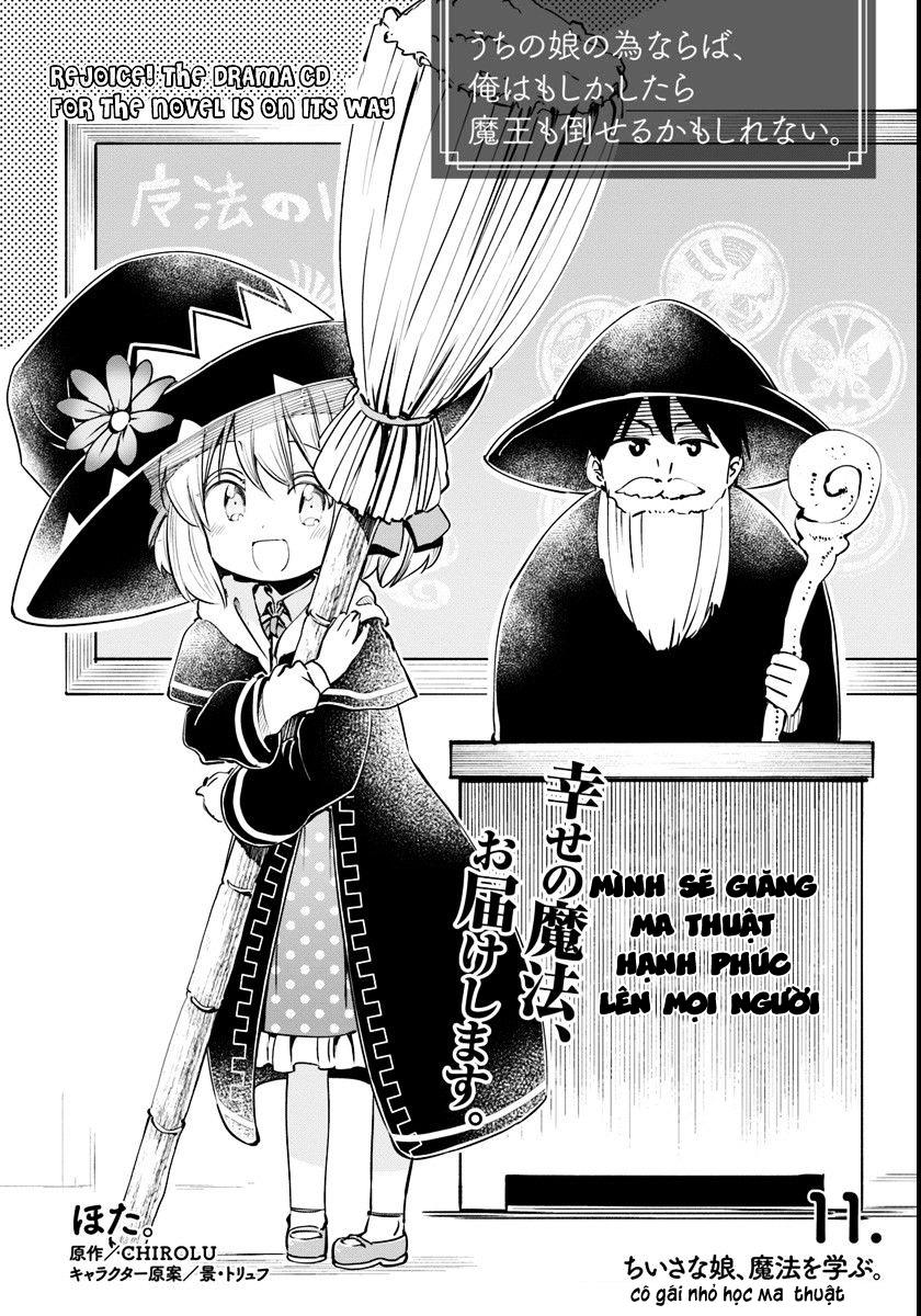 For My Daughter, I Might Even Be Able To Defeat The Demon King: Chapter 11