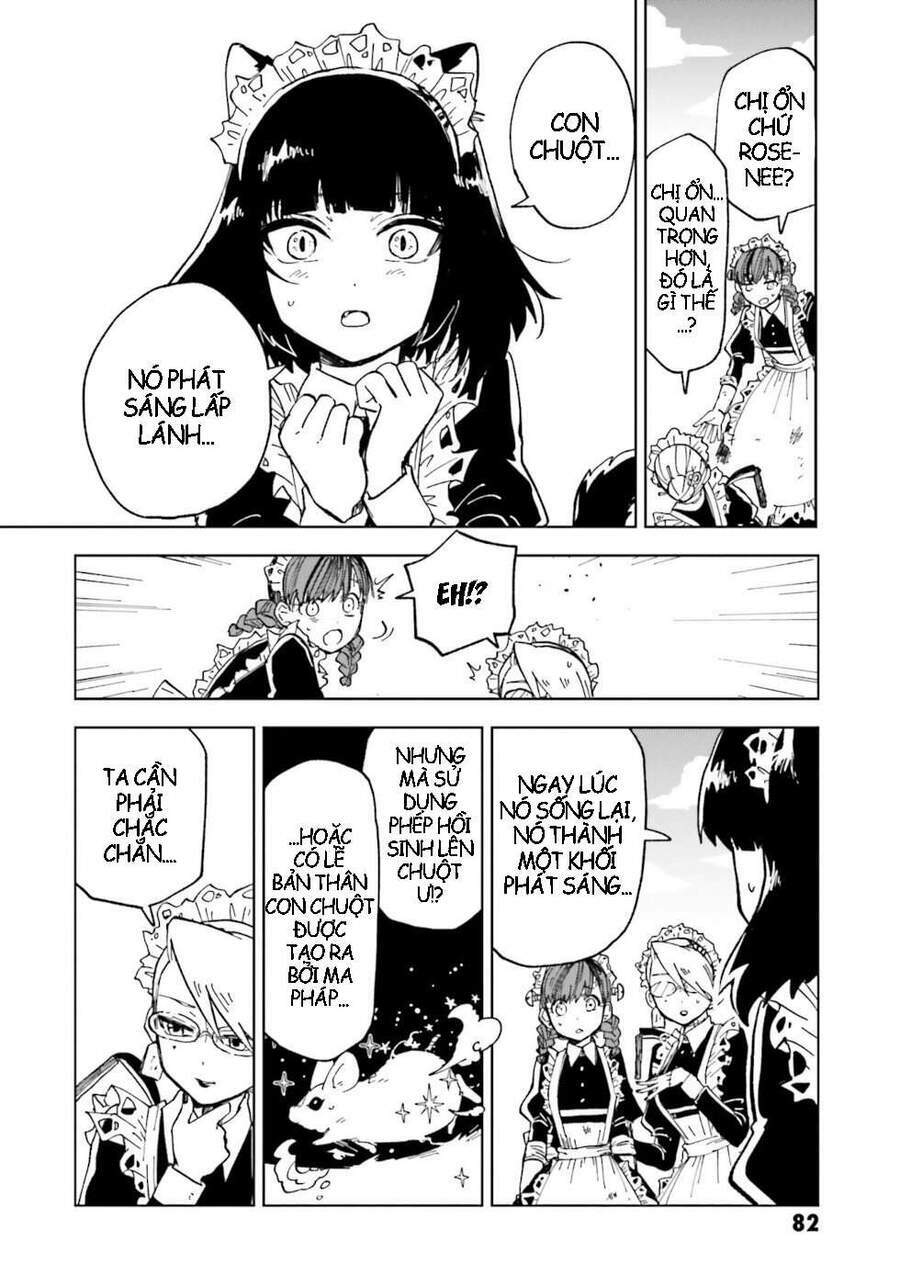 Kaibutsu Maid No Kareinaru Oshigoto: Chapter 2