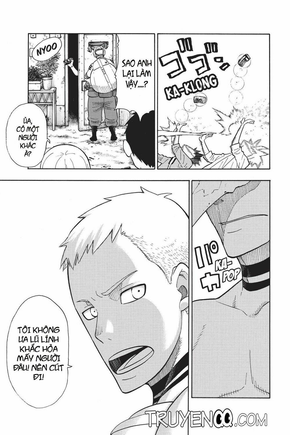 Biệt Đội Lính Cứu Hỏa: Chapter 53