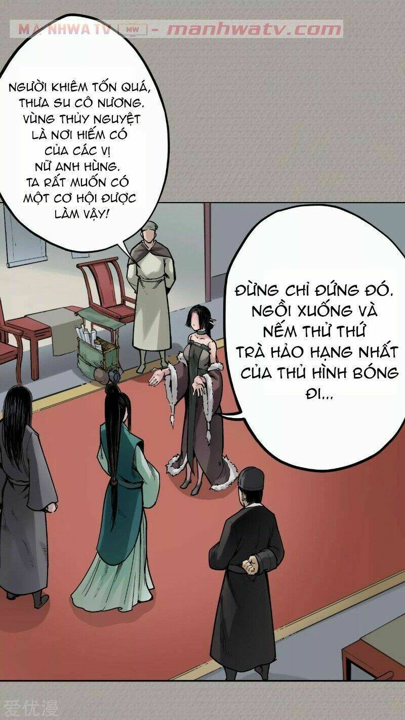 Thanh Gươm Quỷ: Chapter 70