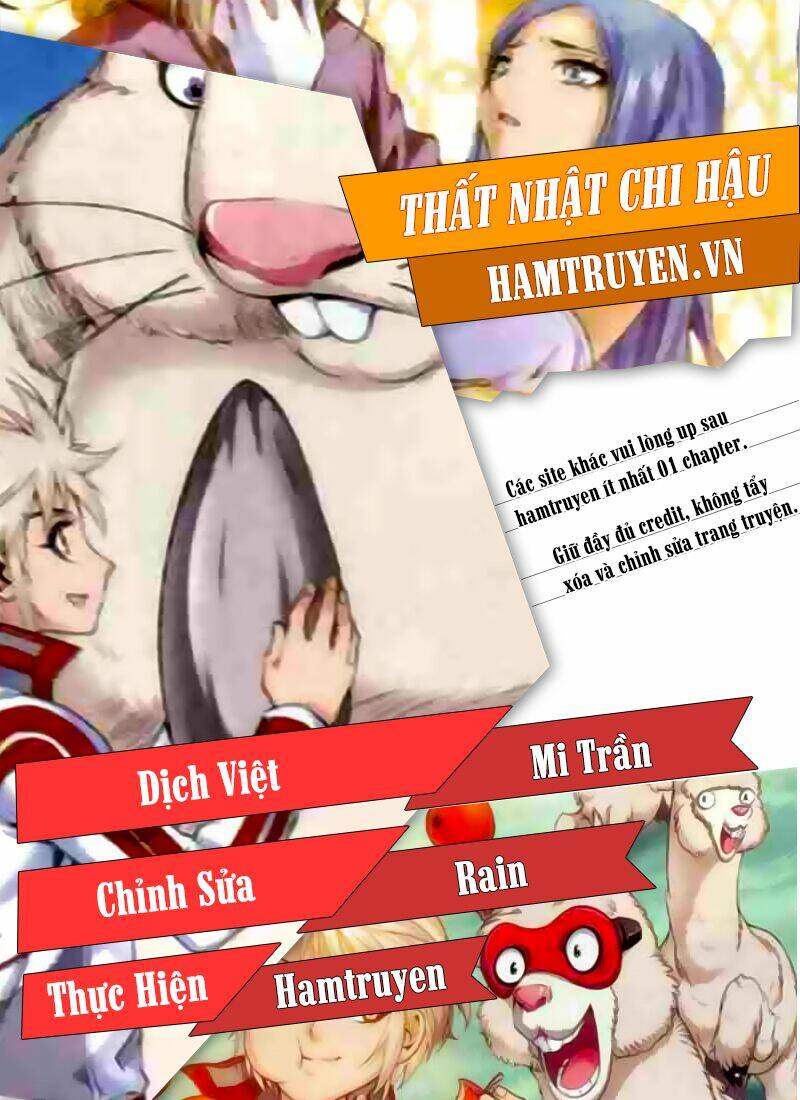 Thất Nhật Chi Hậu: Chapter 8