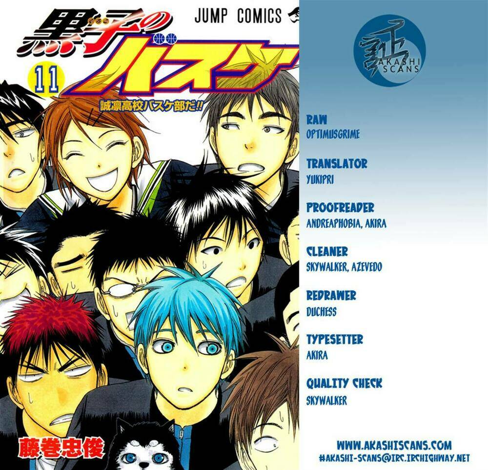 Vua Bóng Rổ Kuroko: Chapter 218