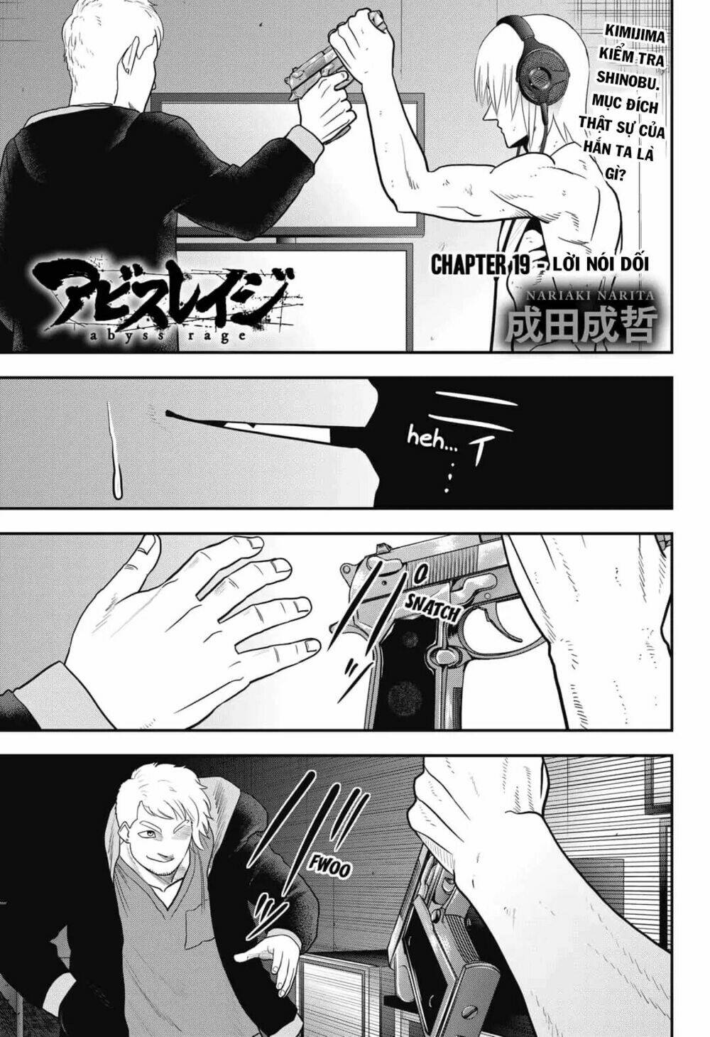Abyss Rage: Chapter 19
