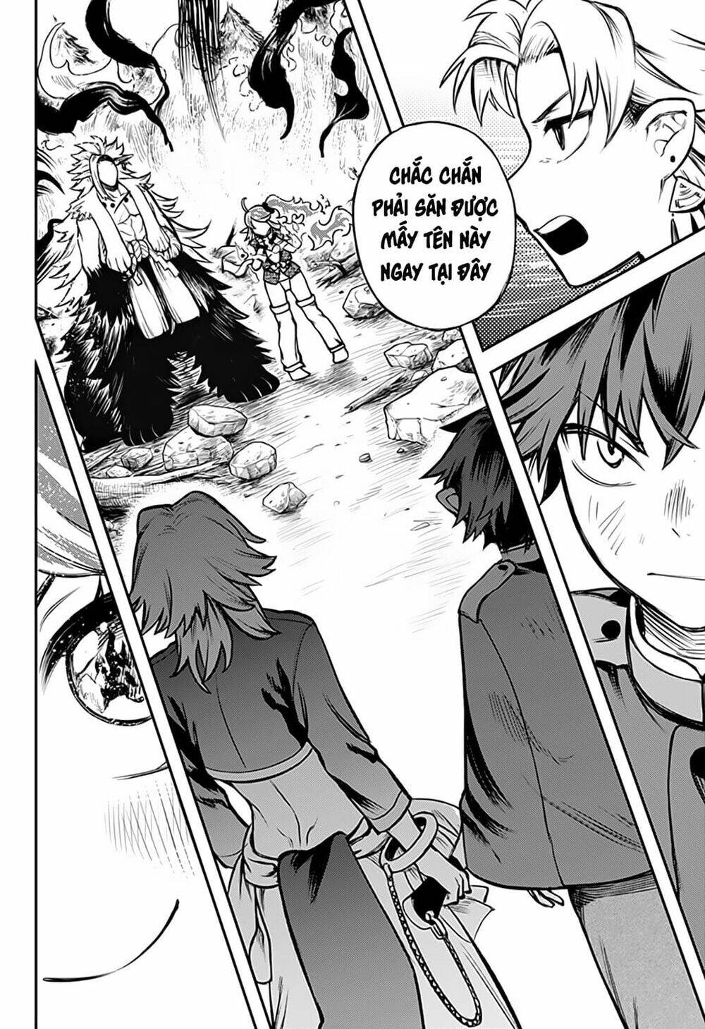 Kami No Manimani: Chapter 41