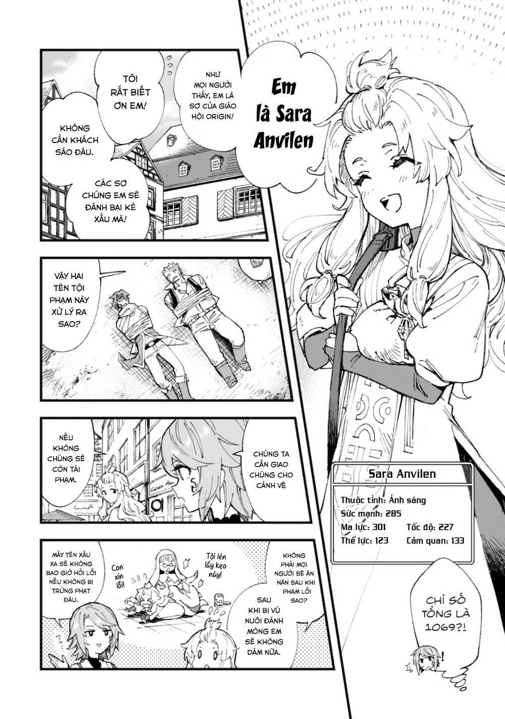 Do You Think Someone Like You Could Defeat The Demon Lord?: Chapter 6.2