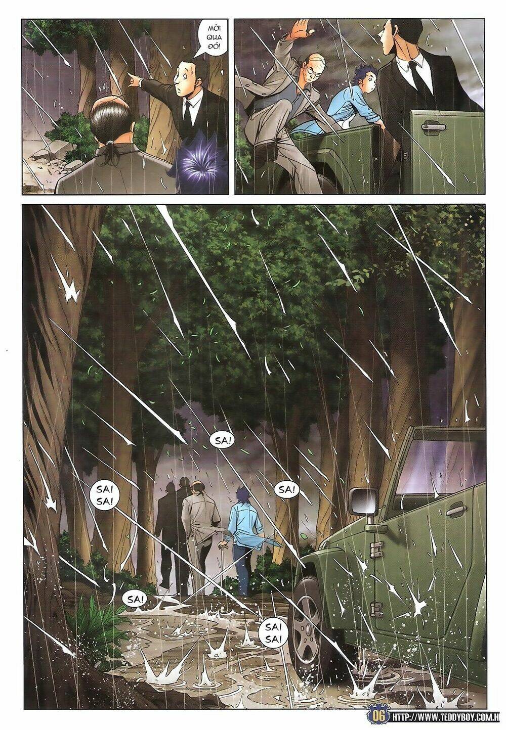 Người Trong Giang Hồ: Chapter 1749