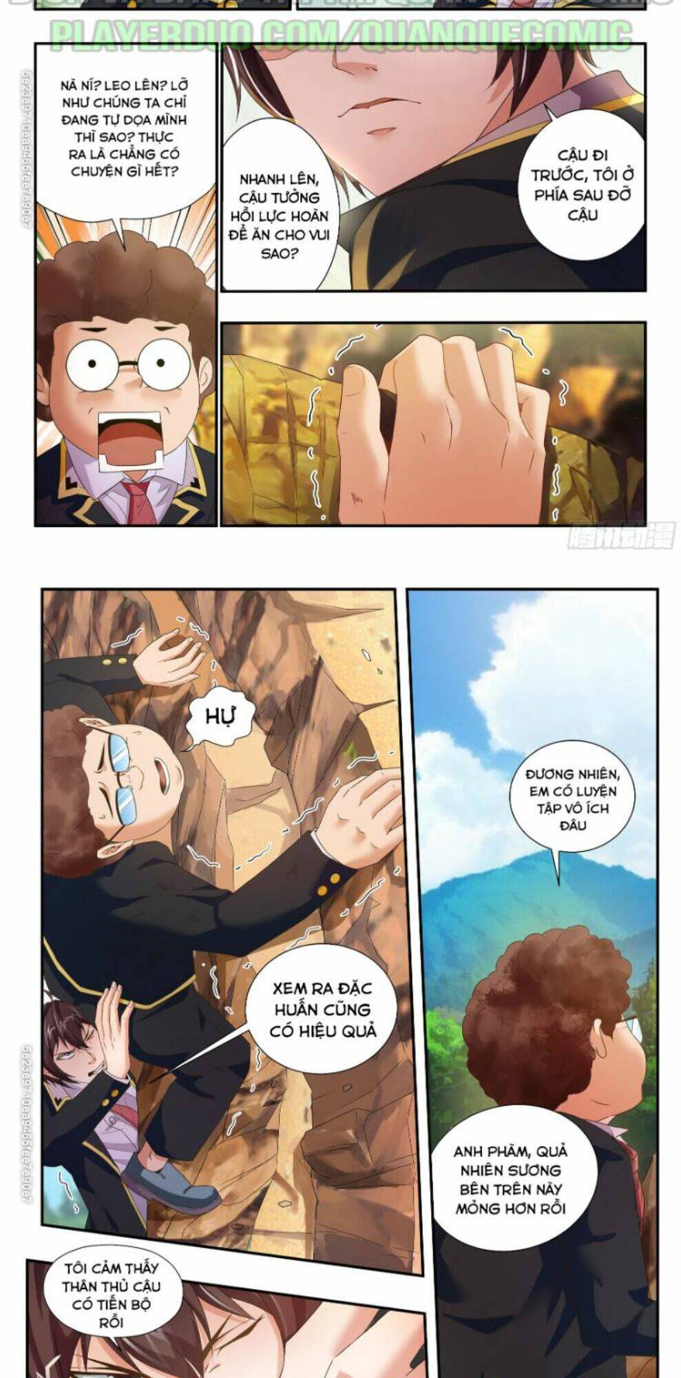 Khắc Kim Chi Vương: Chapter 35