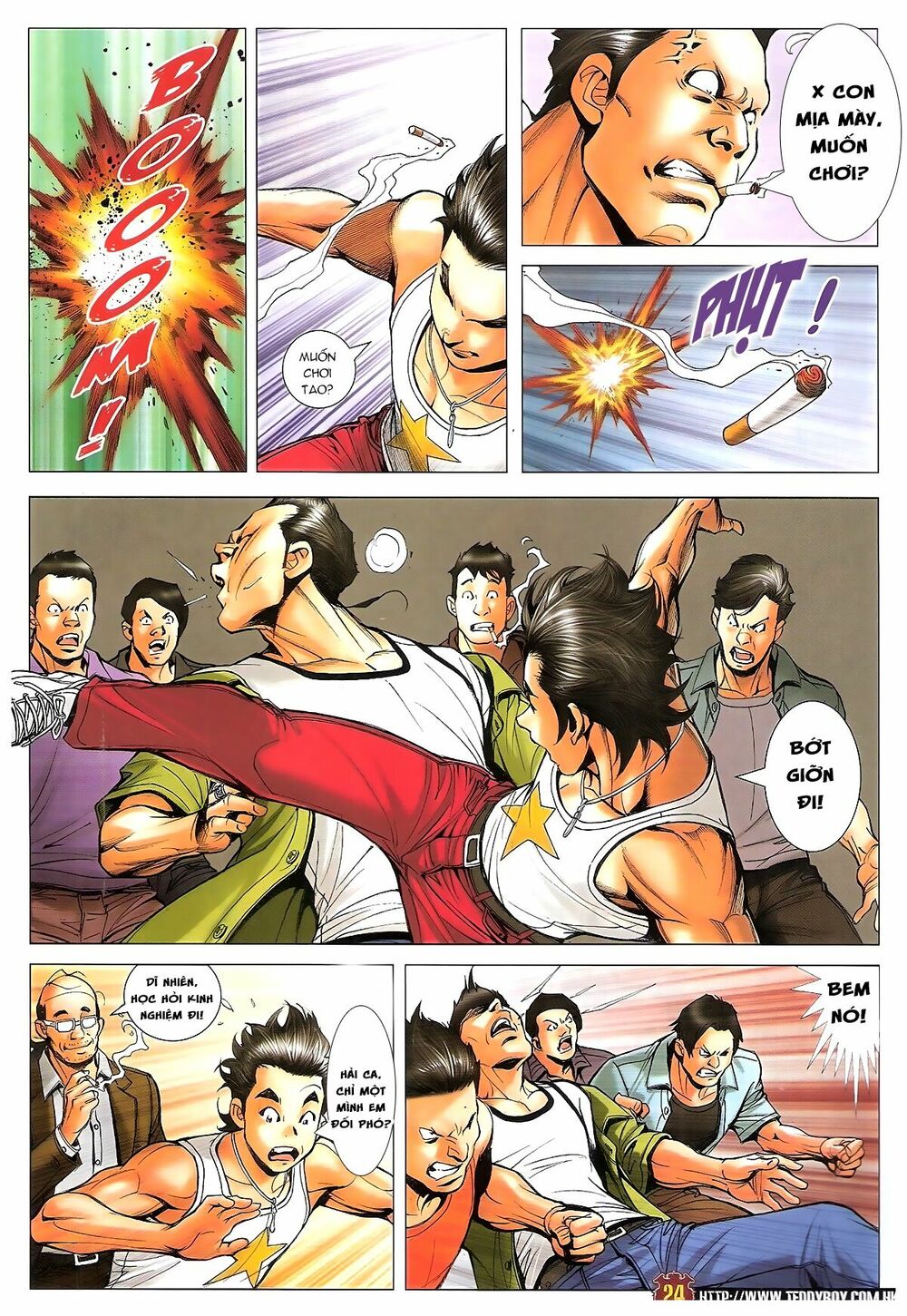 Người Trong Giang Hồ: Chapter 1736: Đại Long Phụng
