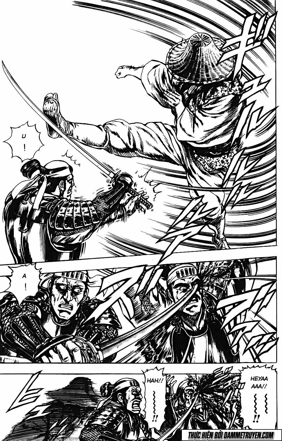 Bắc Đẩu Du Hiệp: Chapter 112