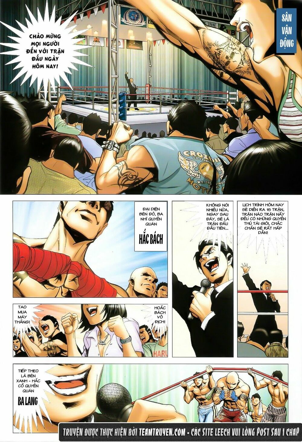 Người Trong Giang Hồ: Chapter 1400: Đại Ngạc Trần Hạo Nam