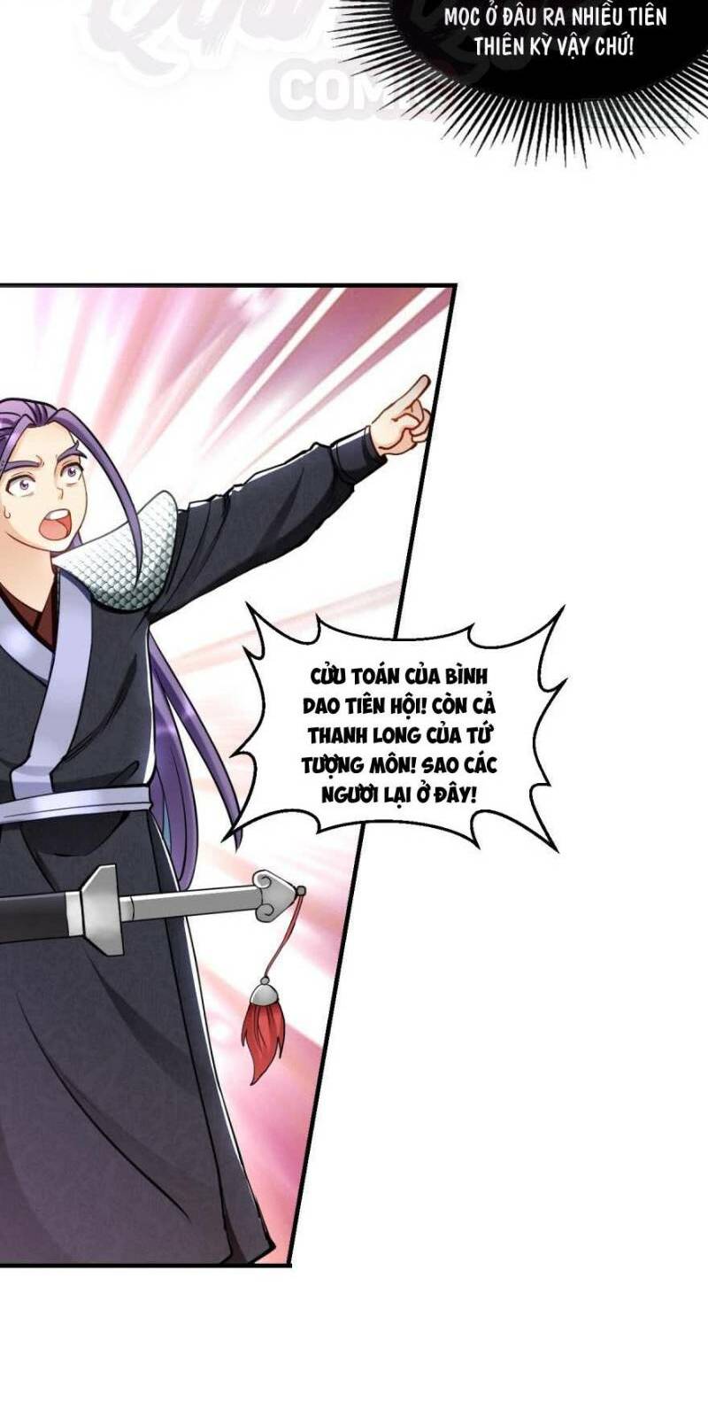 Lão Tổ Của Bạn Đang Online: Chapter 66