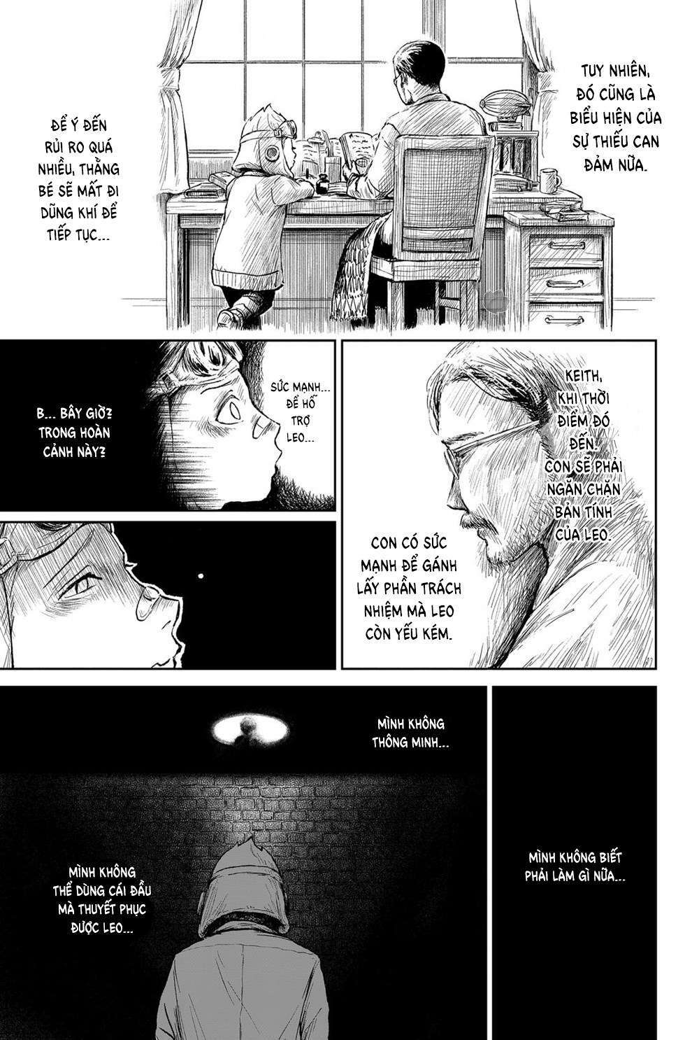 Soloist Of The Prison: Chapter 15