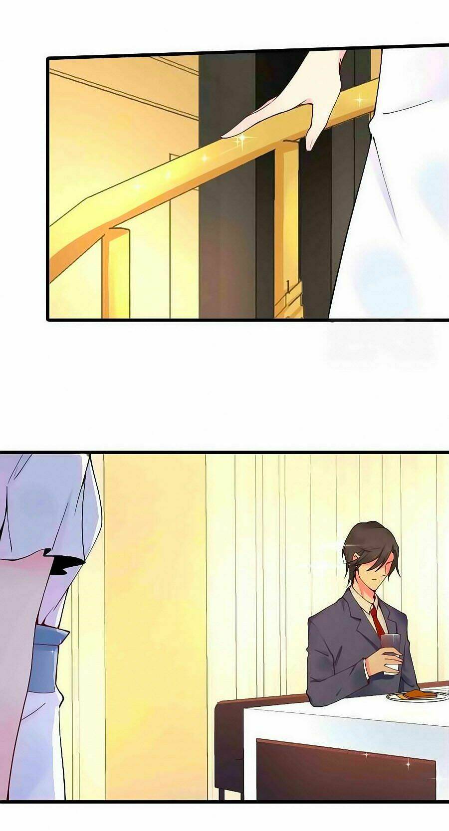 Lãnh Huyết Tổng Tài Đích Tâm Kiên Thê: Chapter 13