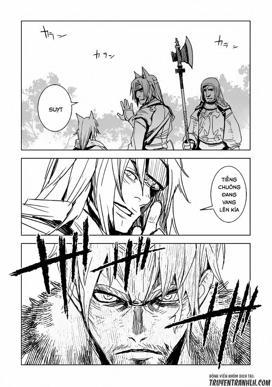 Kuro No Souzou Shoukanshi - Tenseisha No Hangyaku: Chapter 6