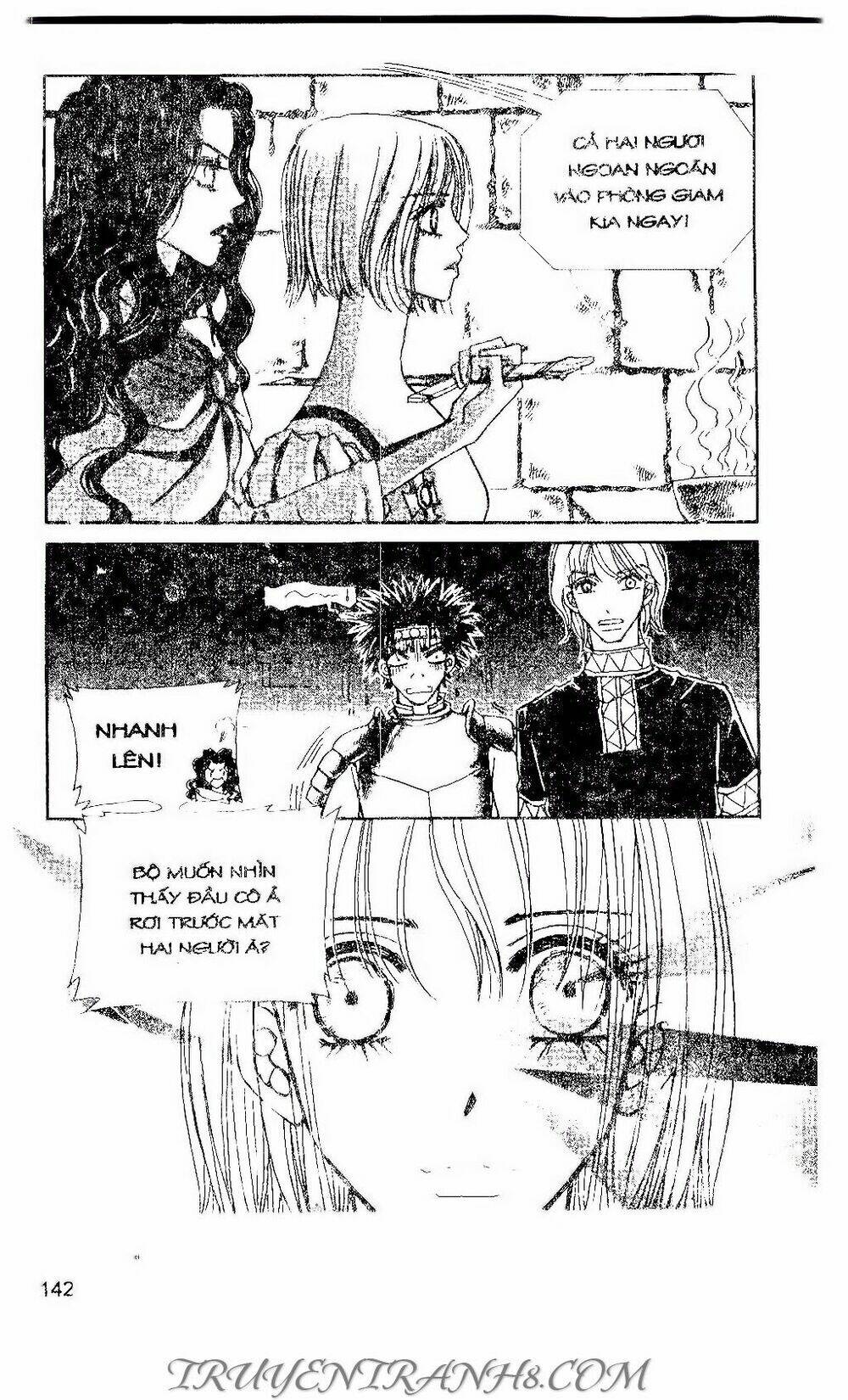 Hiệp Sĩ Nữ Hoàng: Chapter 129