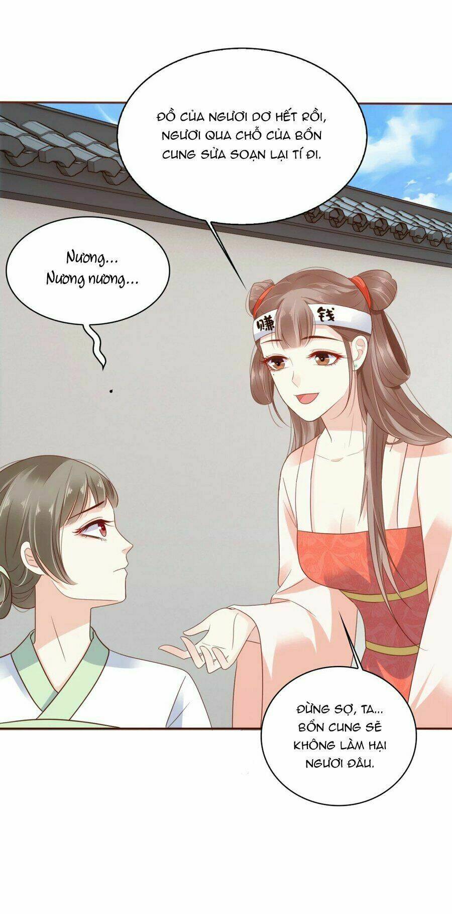 Phú Bà Bạc Tỷ Trong Lãnh Cung: Chapter 4