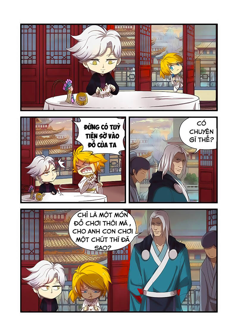 Chí Tôn Chư Thiên: Chapter 2