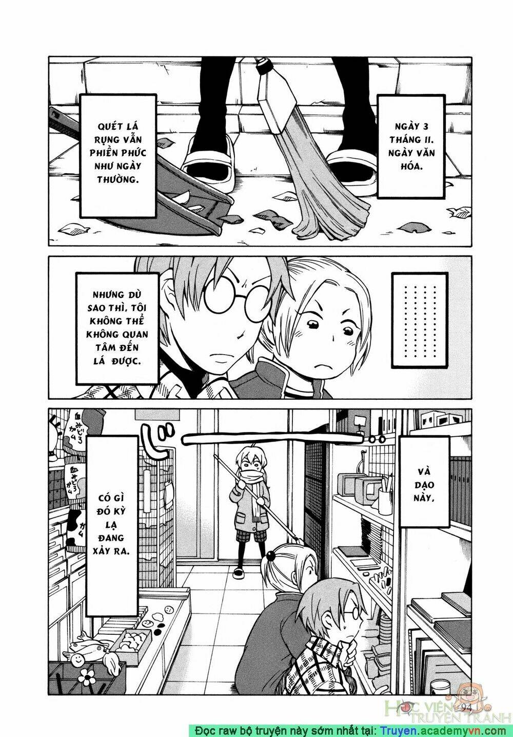 Yuuyake Rocket Pencil: Chapter 10
