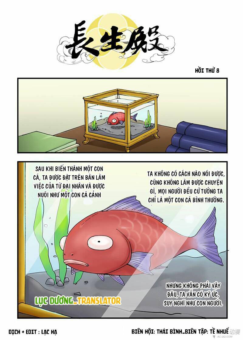 Trường Sinh Điện: Chapter 8