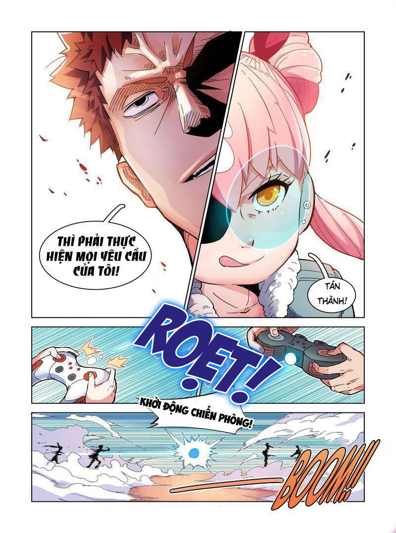 Trò Chơi Địa Đàng: Chapter 1