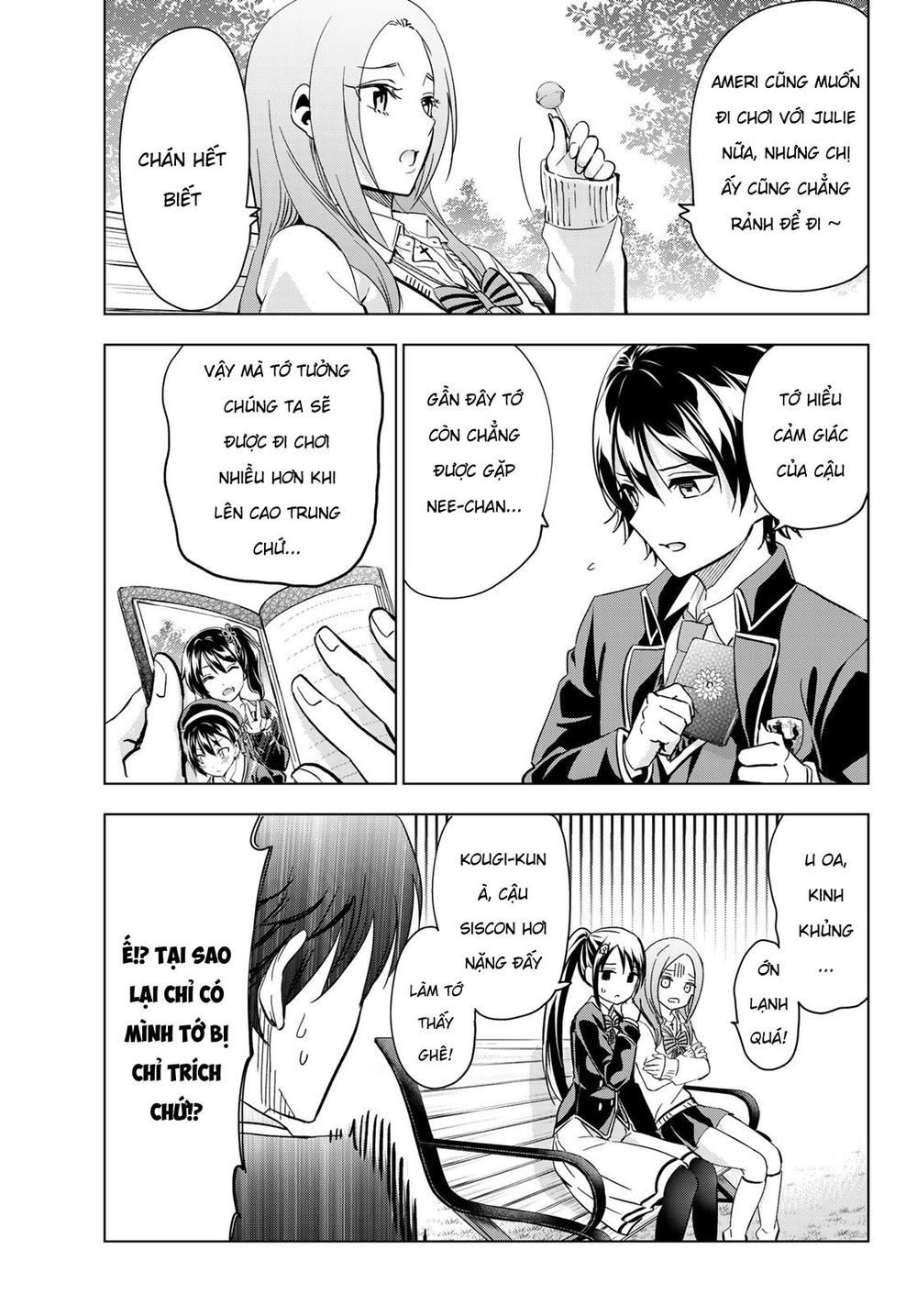 Kushuku Gakkou No Alice: Chapter 99