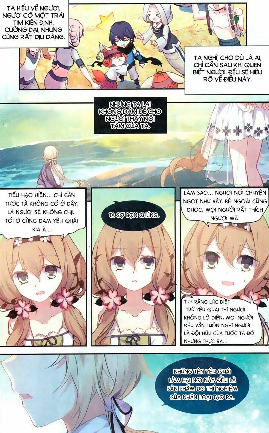 Thiên Hành Thiết Sự: Chapter 65