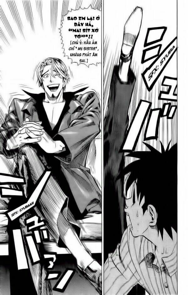 Lá Chắn Mắt: Chapter 83