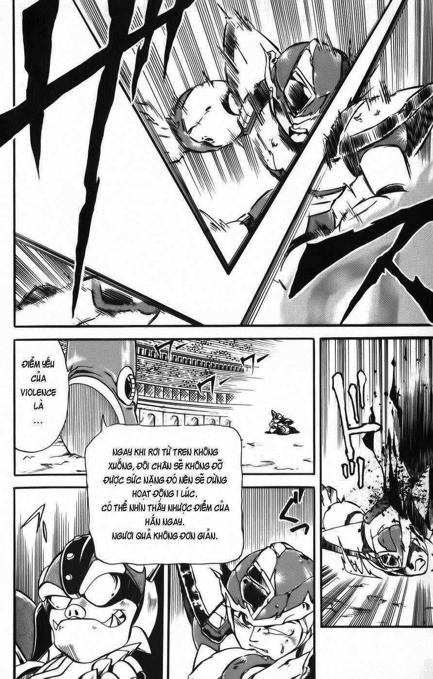 Chiến Binh Thế Giới Ảo X: Chapter 24