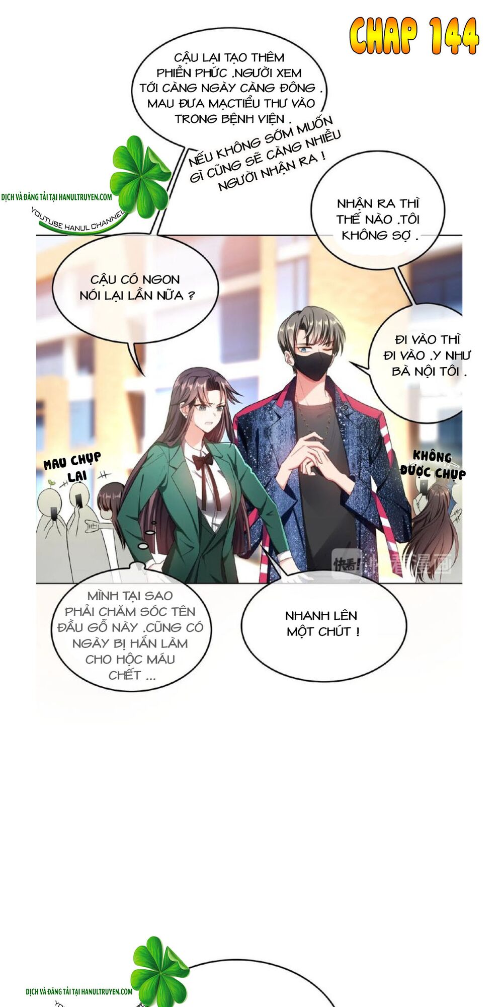 Cô Vợ Nhỏ Nuông Chiều Quá Lại Thành Ác!!: Chapter 144