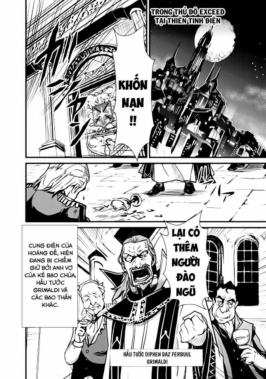 Shiro No Koukoku Monogatari: Chapter 10