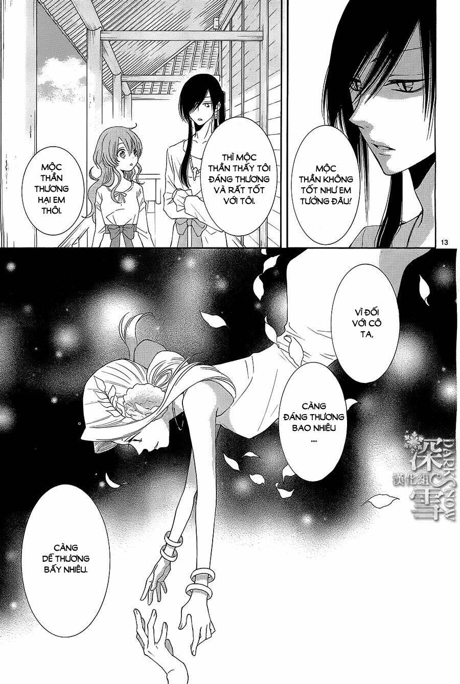 Cô Dâu Của Thuỷ Thần: Chapter 13