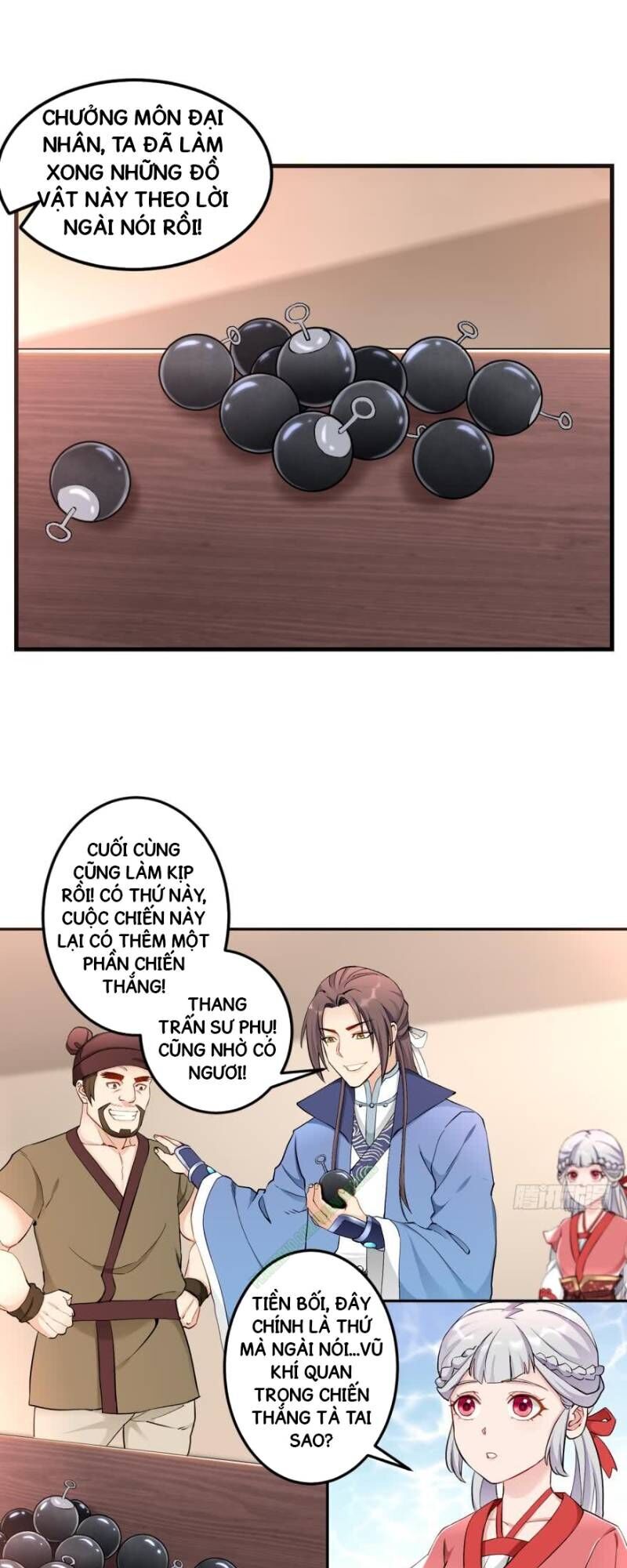 Lão Tổ Của Bạn Đang Online: Chapter 44.2