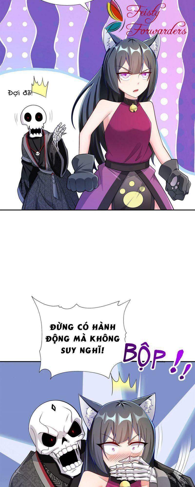 Sau Khi Tu Luyện, Ta Biến Thành Ma Tôn Xương Khô: Chapter 5